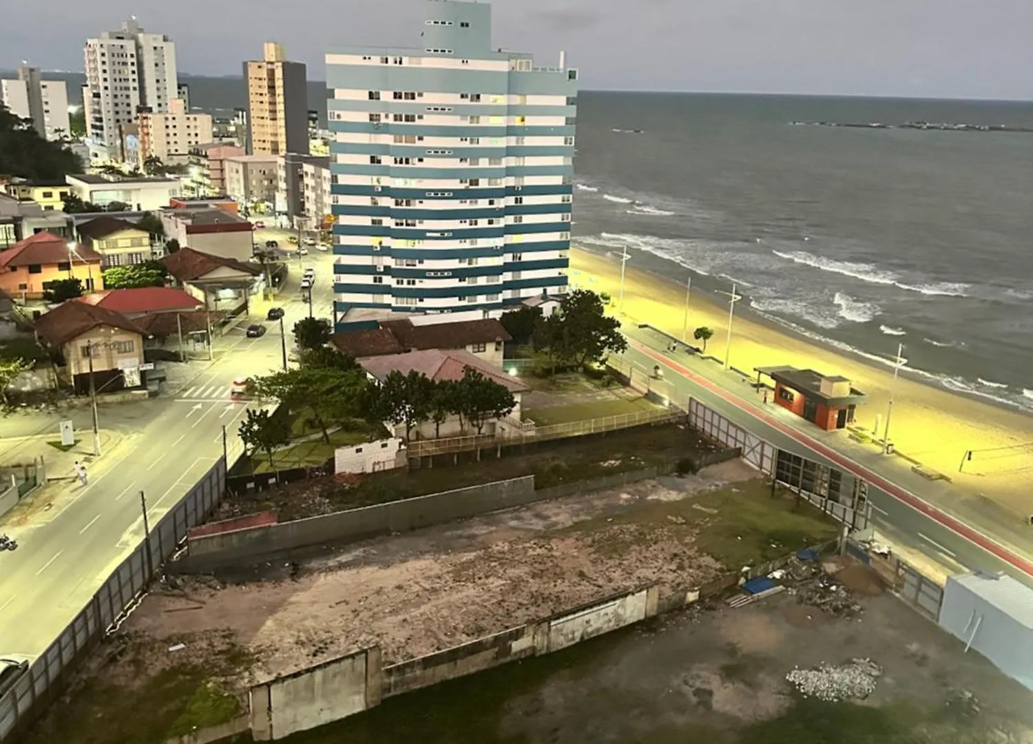 アパート バーハ・ヴェーリャFlat with the sea viewアパートメント