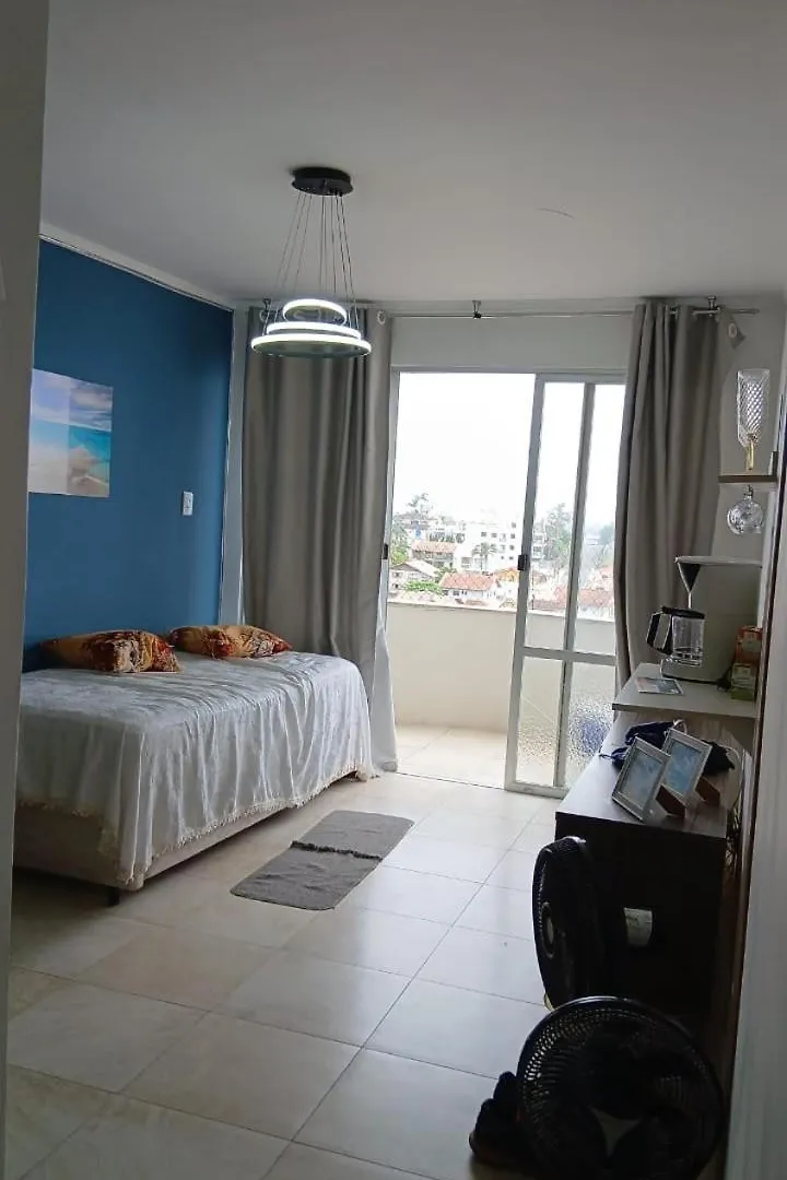 アパート バーハ・ヴェーリャFlat with the sea viewアパートメント ブラジル